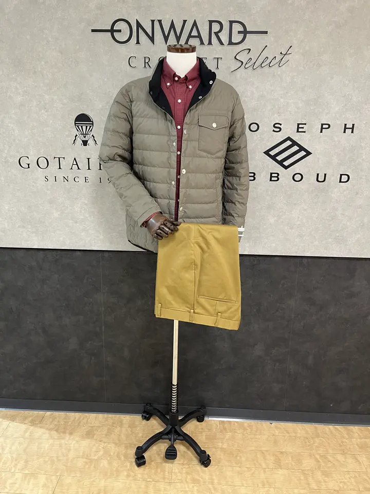 ONWARD CROSSET SELECT 石川　 コーディネート画像