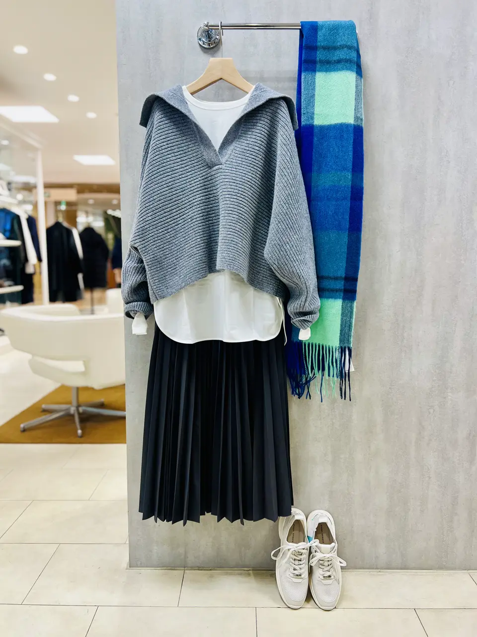 ONWARD CROSSET SELECT 作山 コーディネート画像