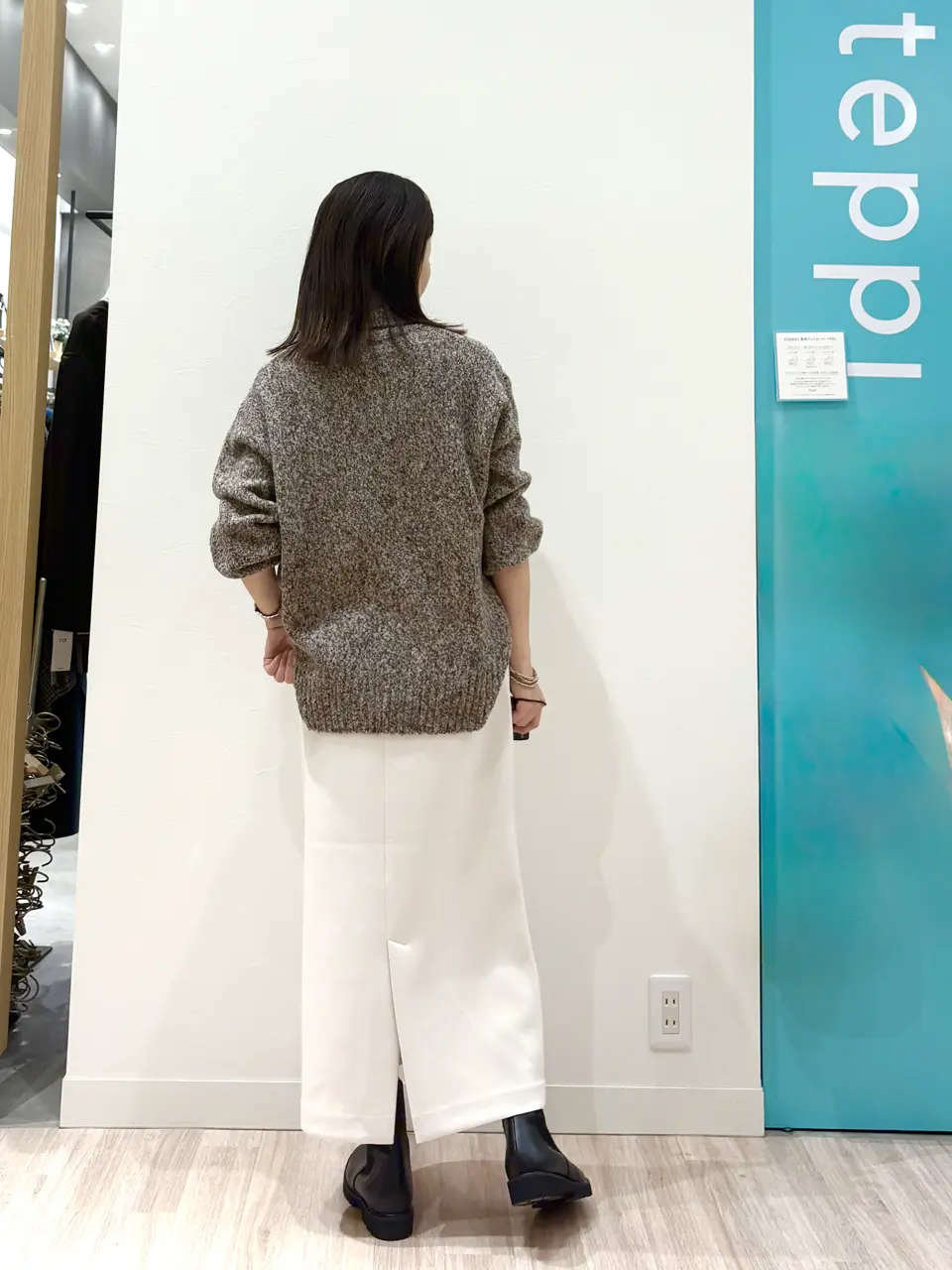 ONWARD CROSSET SELECT YOSHIDA コーディネート画像