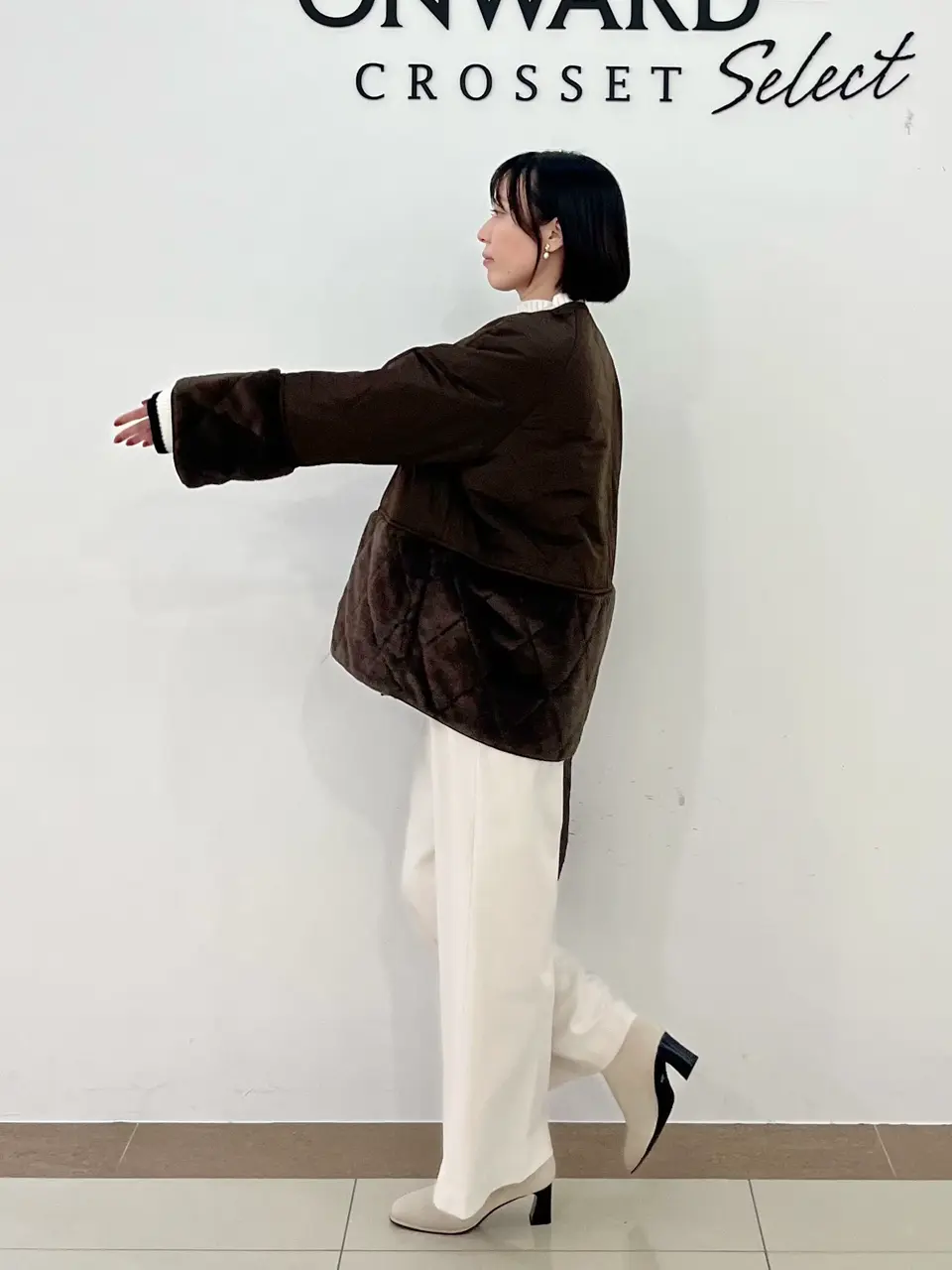 ONWARD CROSSET SELECT スタッフ コーディネート画像