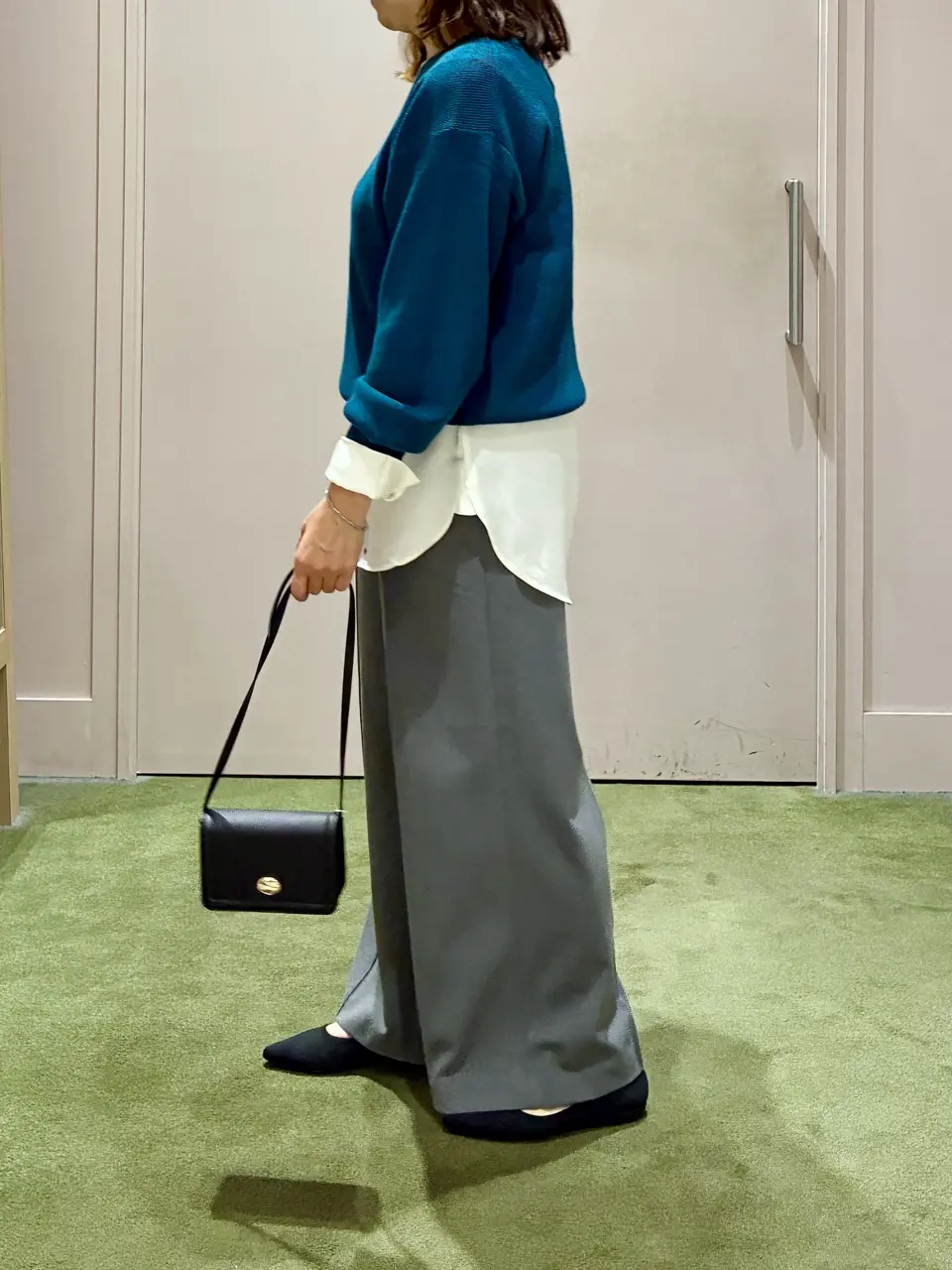 ONWARD CROSSET SELECT iku コーディネート画像