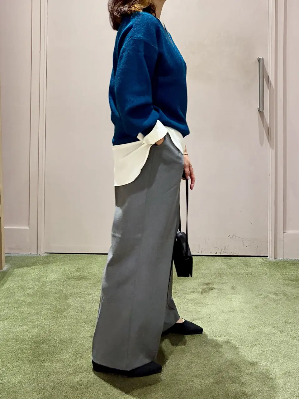 ONWARD CROSSET SELECT iku コーディネート画像