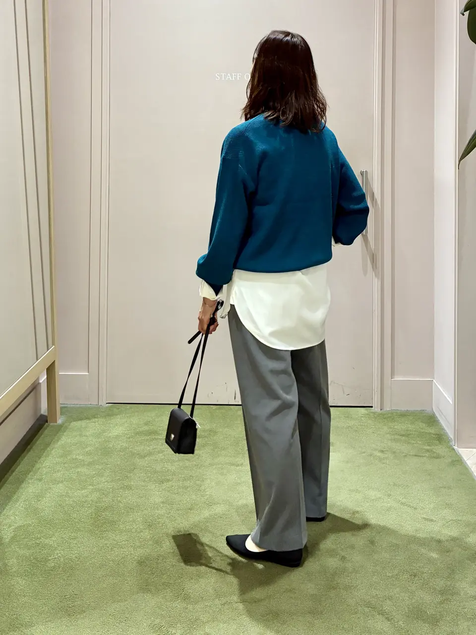 ONWARD CROSSET SELECT iku コーディネート画像