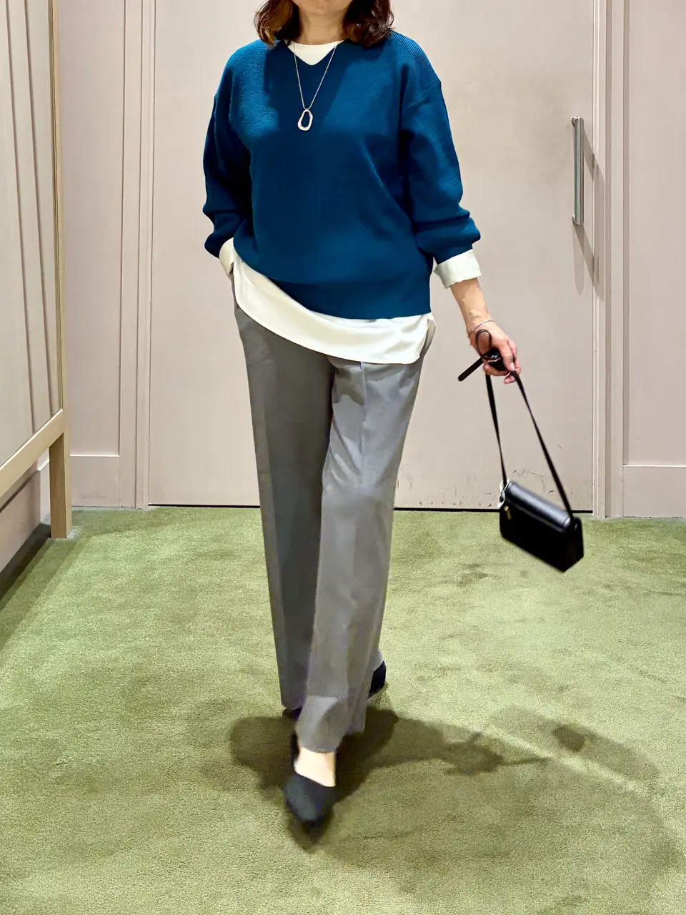 ONWARD CROSSET SELECT iku コーディネート画像