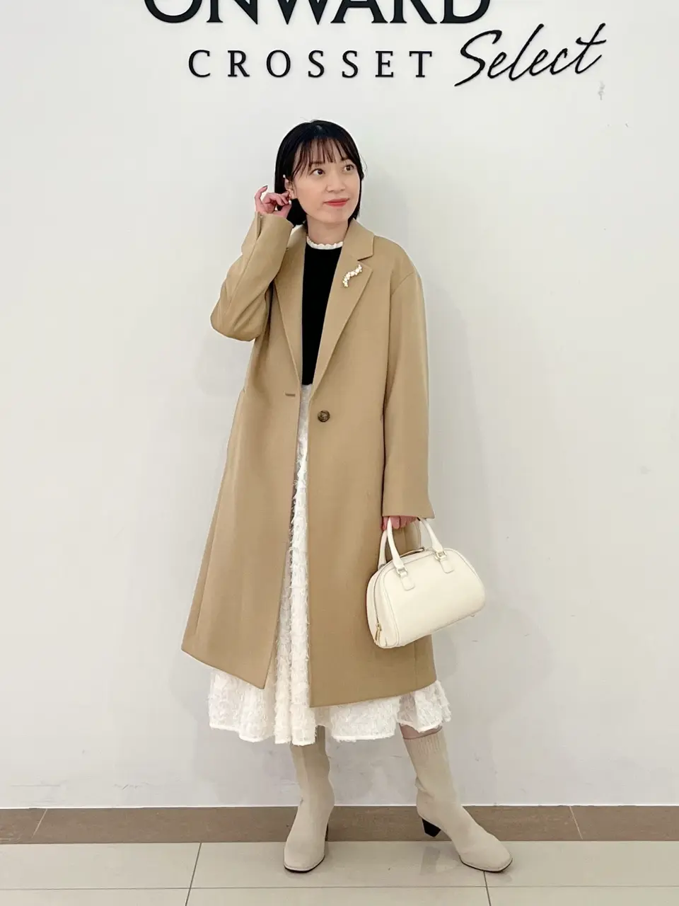 ONWARD CROSSET SELECT スタッフ コーディネート画像