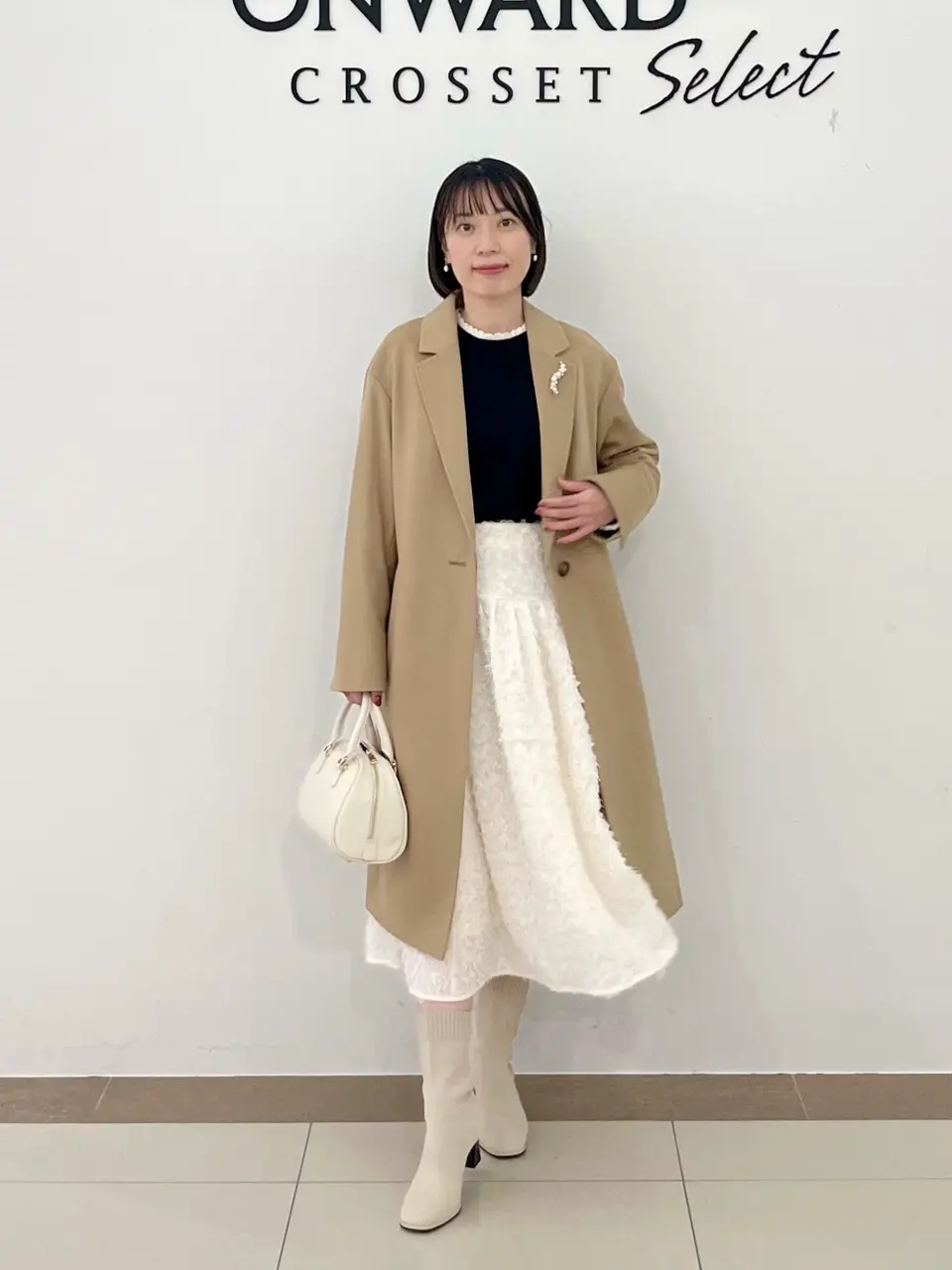 ONWARD CROSSET SELECT スタッフ コーディネート画像