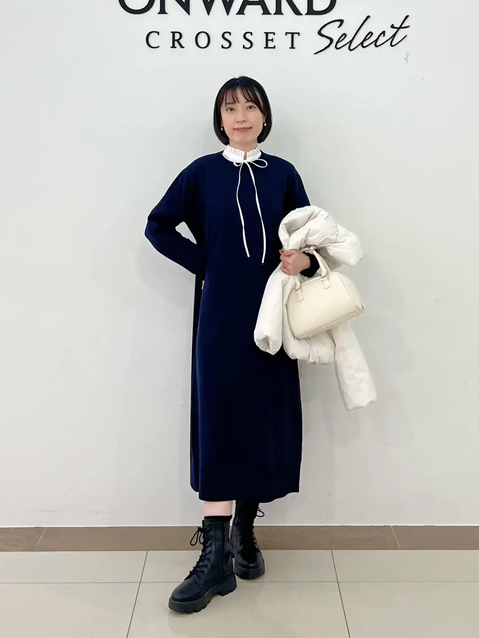ONWARD CROSSET SELECT スタッフ コーディネート画像