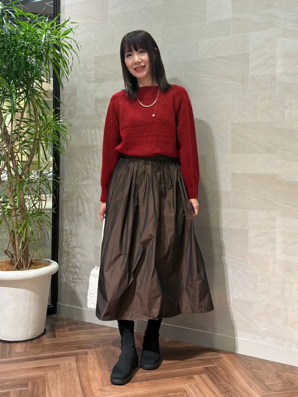 ONWARD CROSSET SELECT スタッフ コーディネート画像