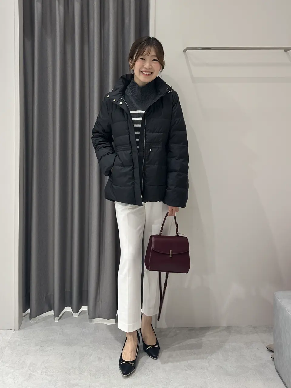 ONWARD CROSSET SELECT みぃ コーディネート画像