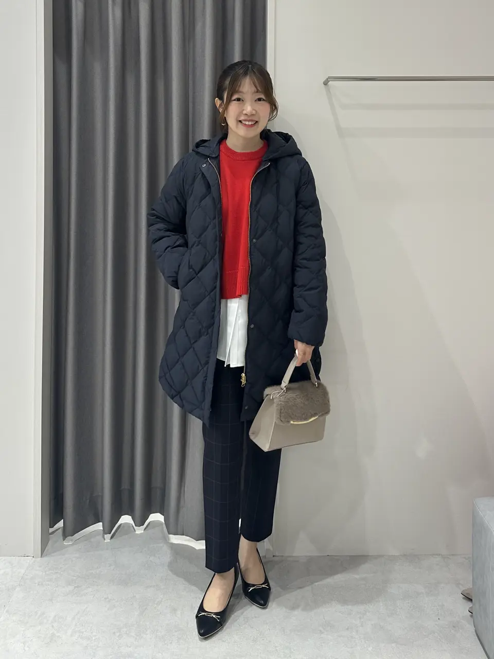 ONWARD CROSSET SELECT みぃ コーディネート画像