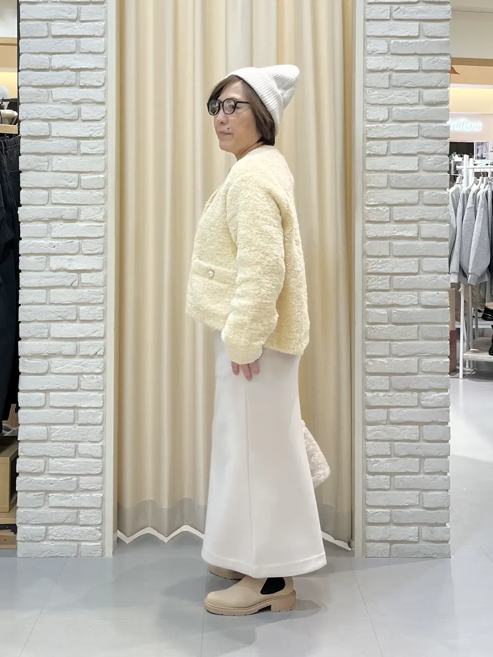 ONWARD CROSSET SELECT 吉田 コーディネート画像