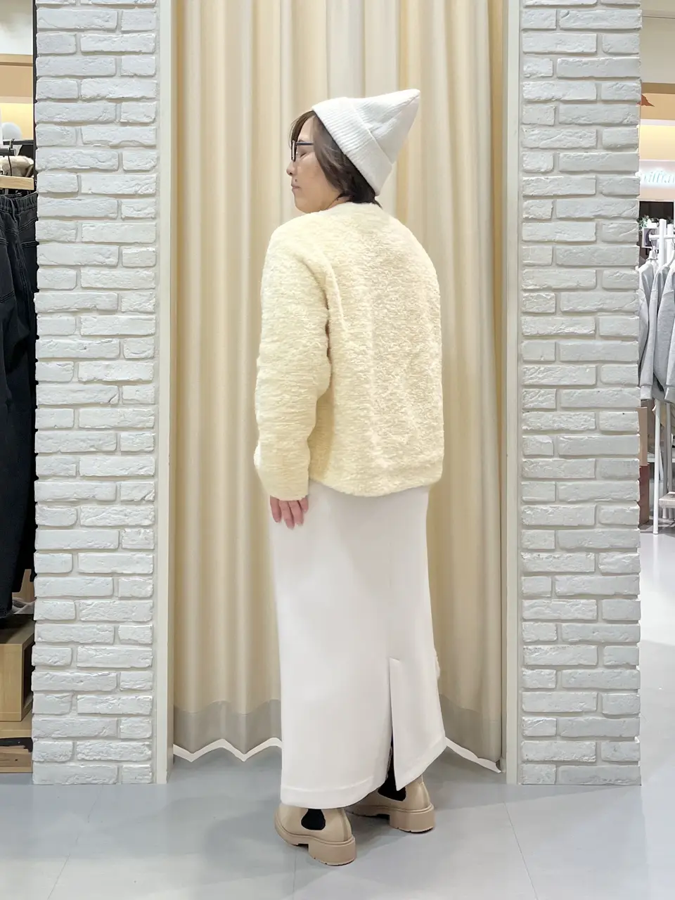 ONWARD CROSSET SELECT 吉田 コーディネート画像