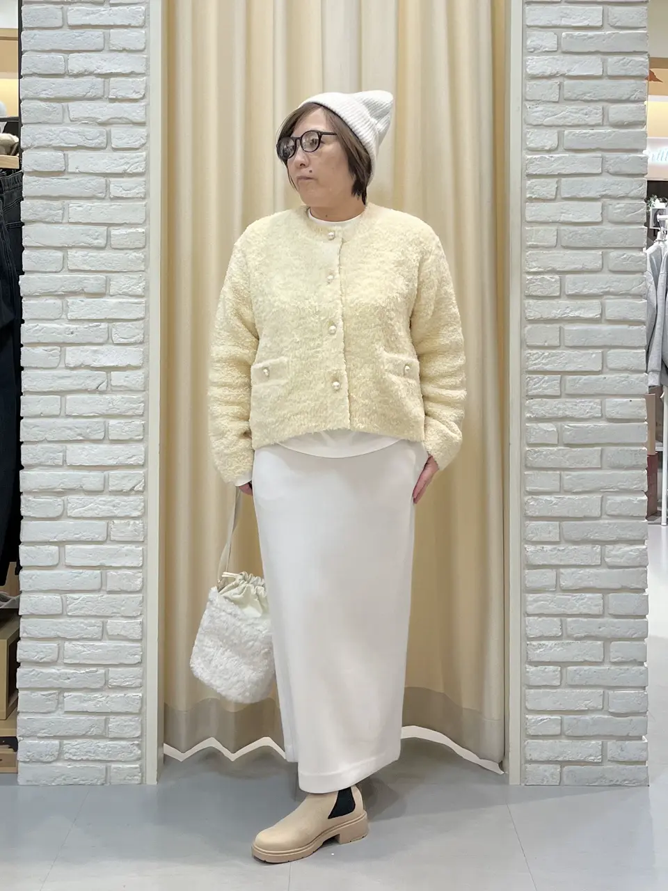 ONWARD CROSSET SELECT 吉田 コーディネート画像