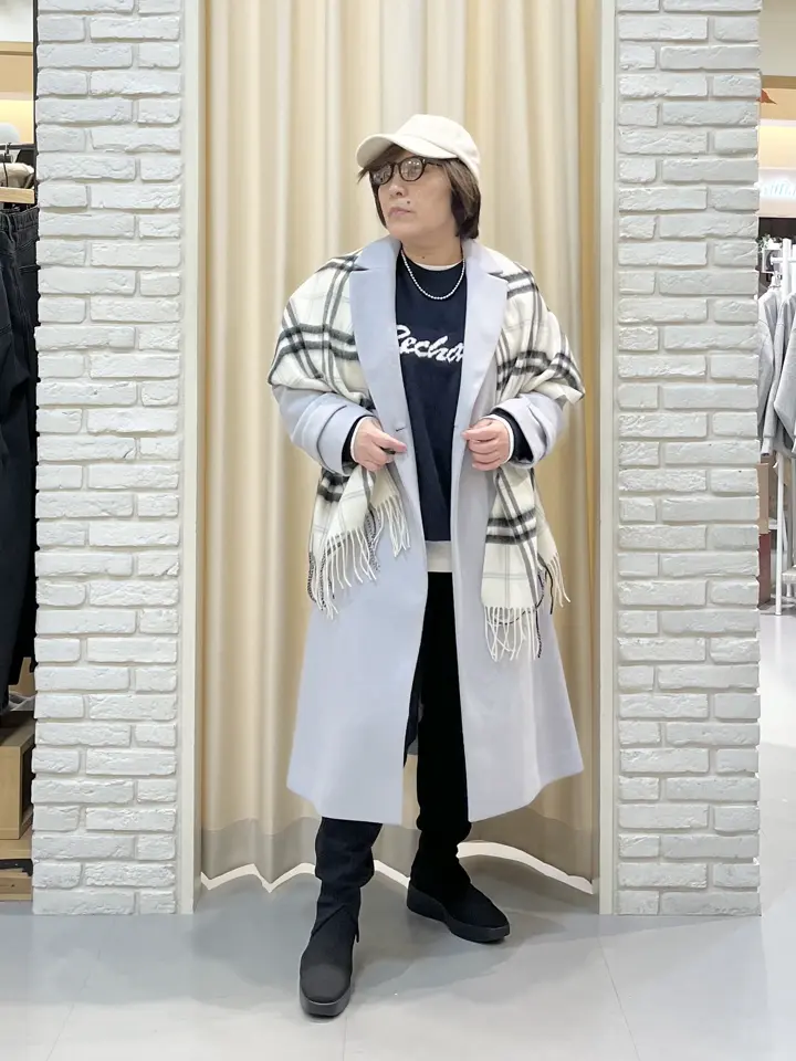 ONWARD CROSSET SELECT 吉田 コーディネート画像