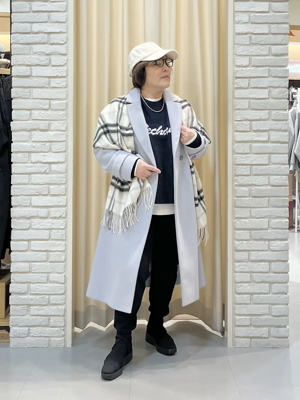 ONWARD CROSSET SELECT 吉田 コーディネート画像