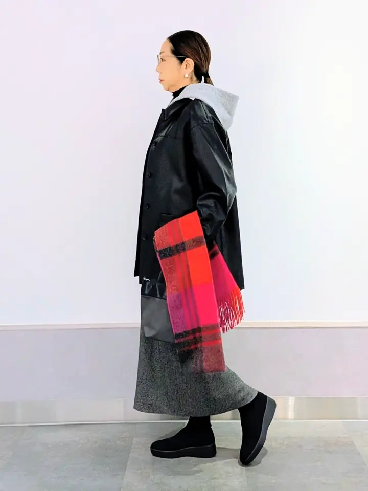 ONWARD CROSSET SELECT niwa コーディネート画像