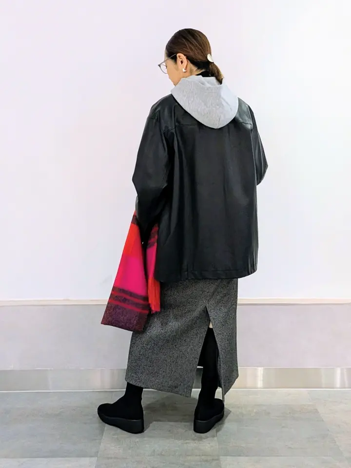 ONWARD CROSSET SELECT niwa コーディネート画像