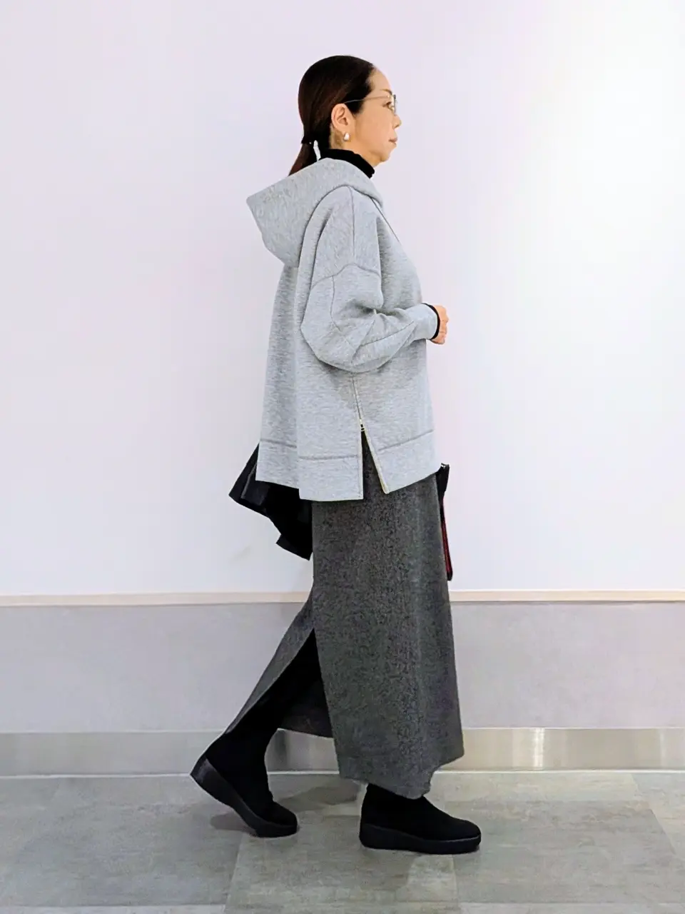 ONWARD CROSSET SELECT niwa コーディネート画像