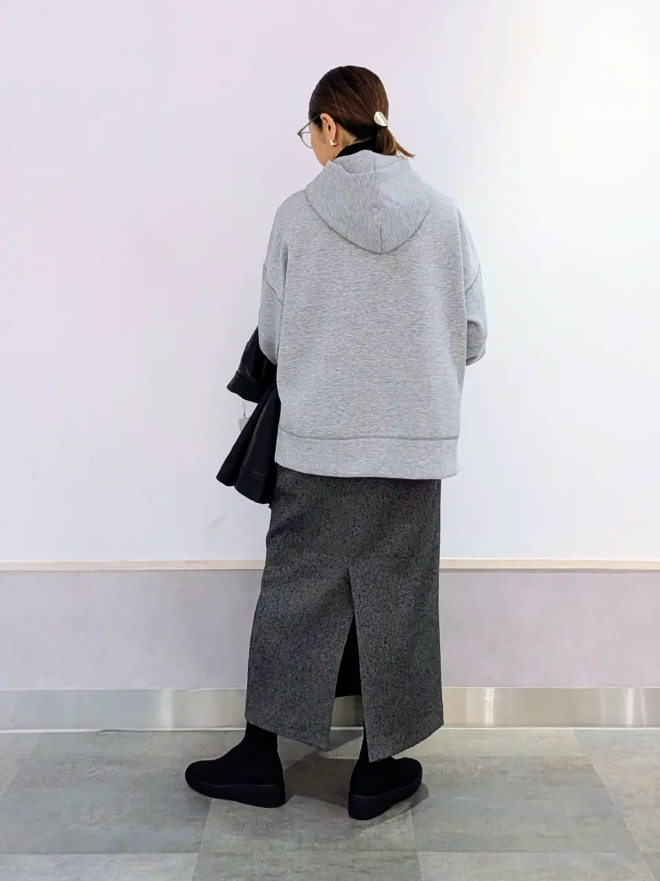 ONWARD CROSSET SELECT niwa コーディネート画像