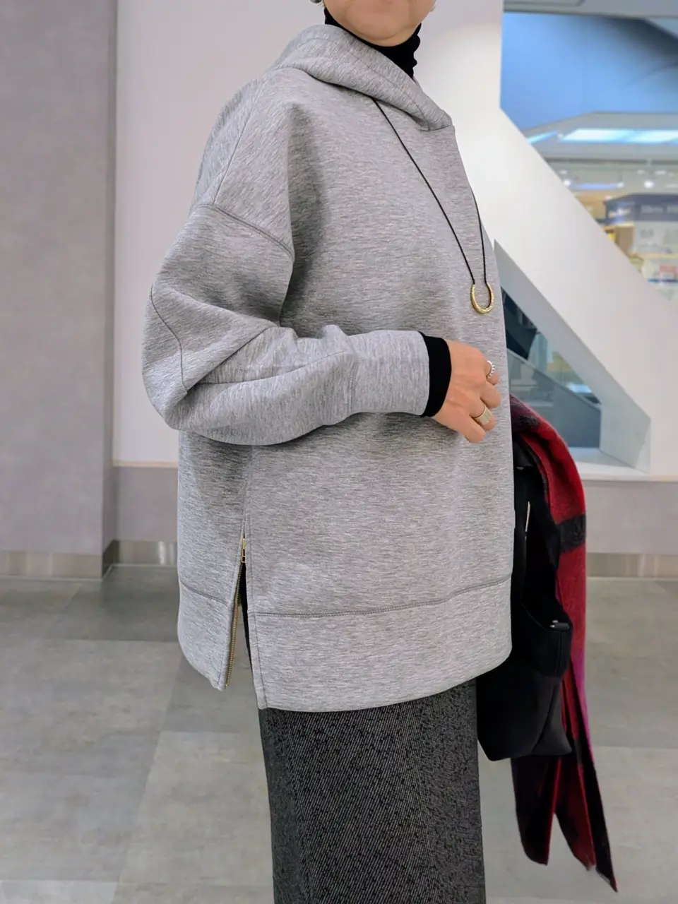 ONWARD CROSSET SELECT niwa コーディネート画像