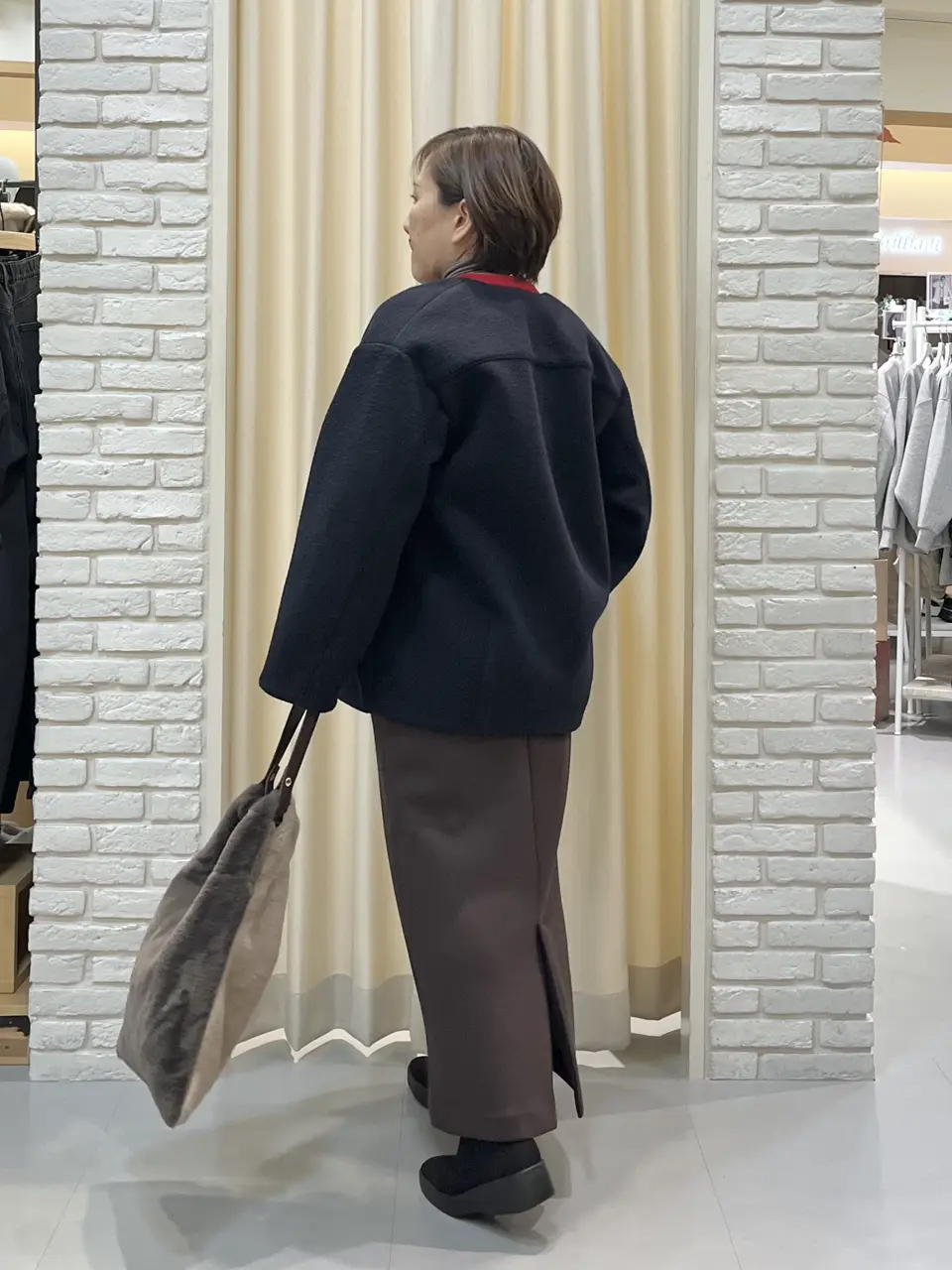 ONWARD CROSSET SELECT 吉田 コーディネート画像