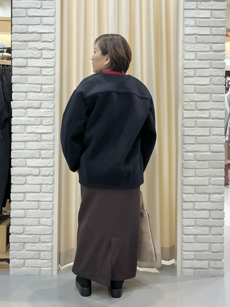 ONWARD CROSSET SELECT 吉田 コーディネート画像