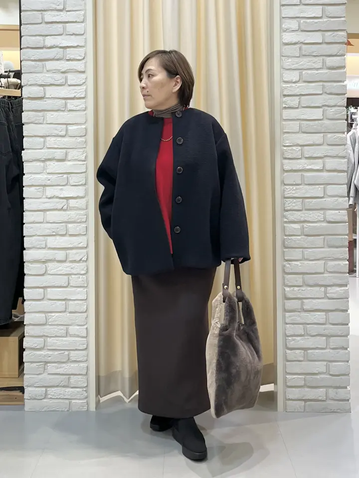 ONWARD CROSSET SELECT 吉田 コーディネート画像