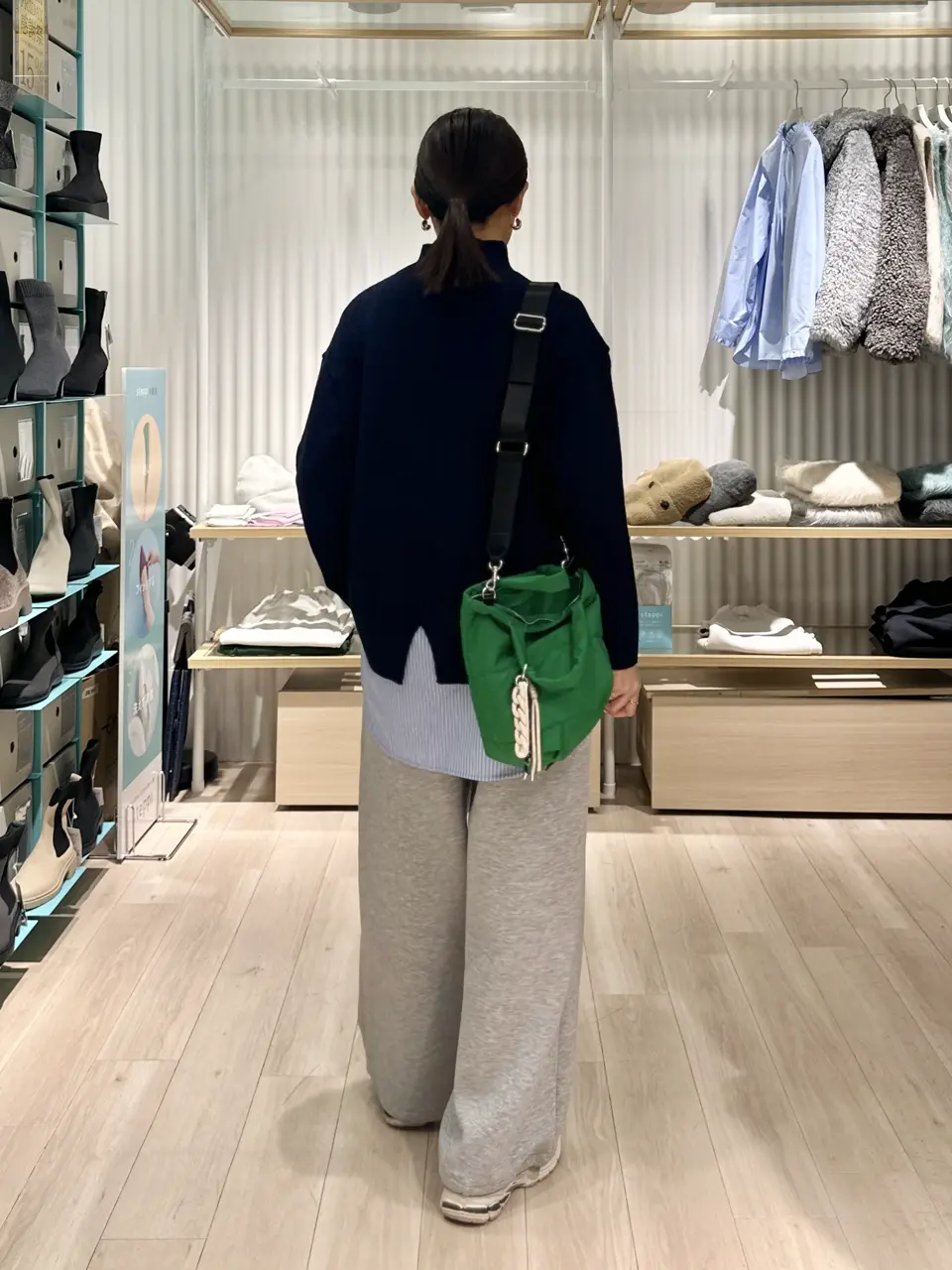 ONWARD CROSSET SELECT 濱野 コーディネート画像