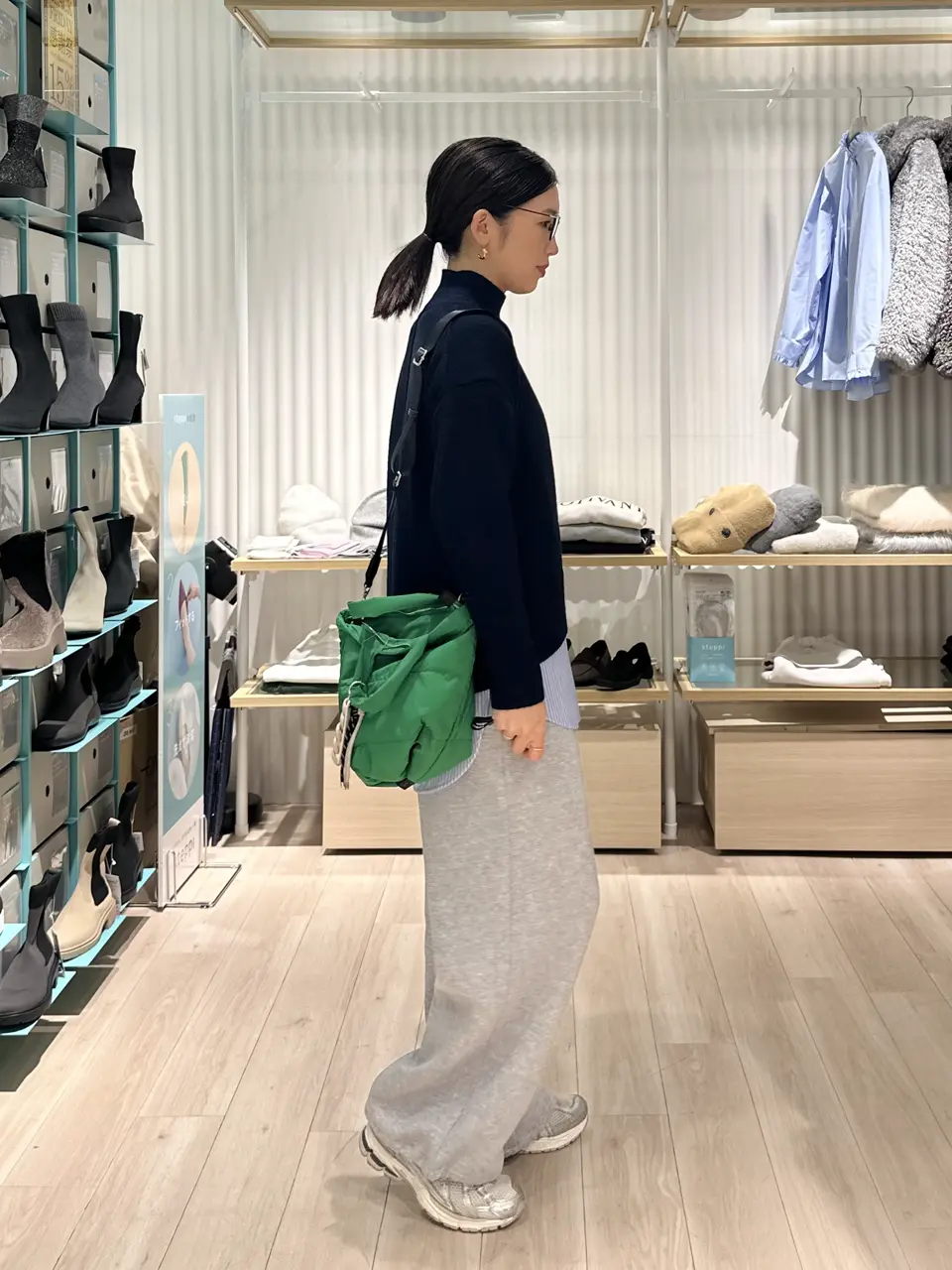 ONWARD CROSSET SELECT 濱野 コーディネート画像