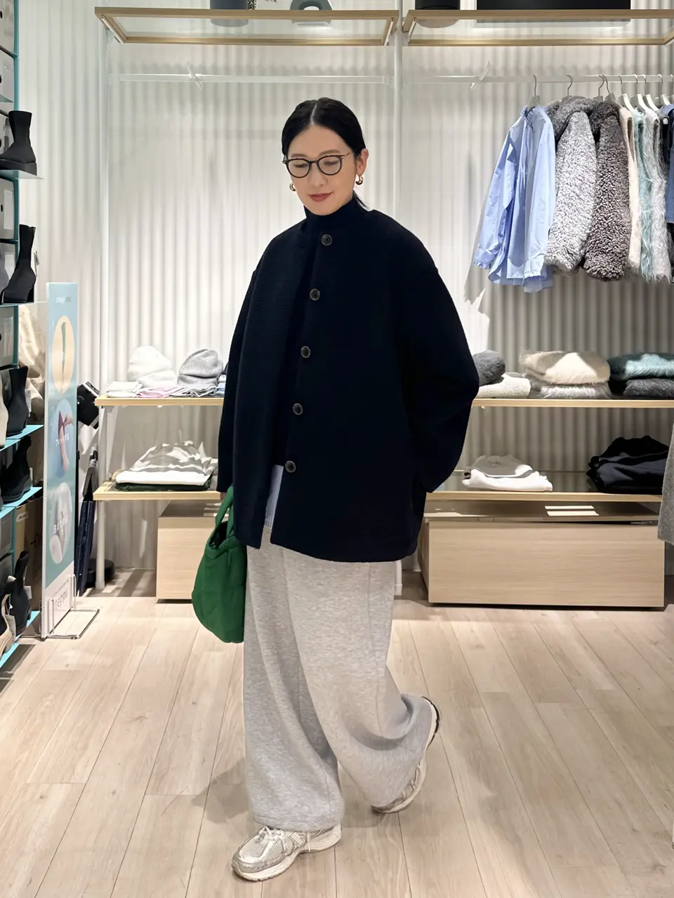 ONWARD CROSSET SELECT 濱野 コーディネート画像