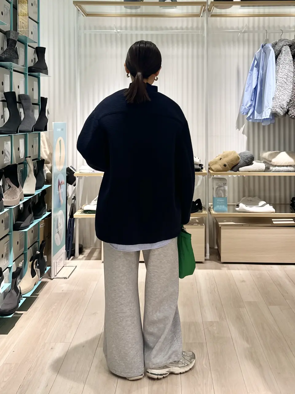 ONWARD CROSSET SELECT 濱野 コーディネート画像