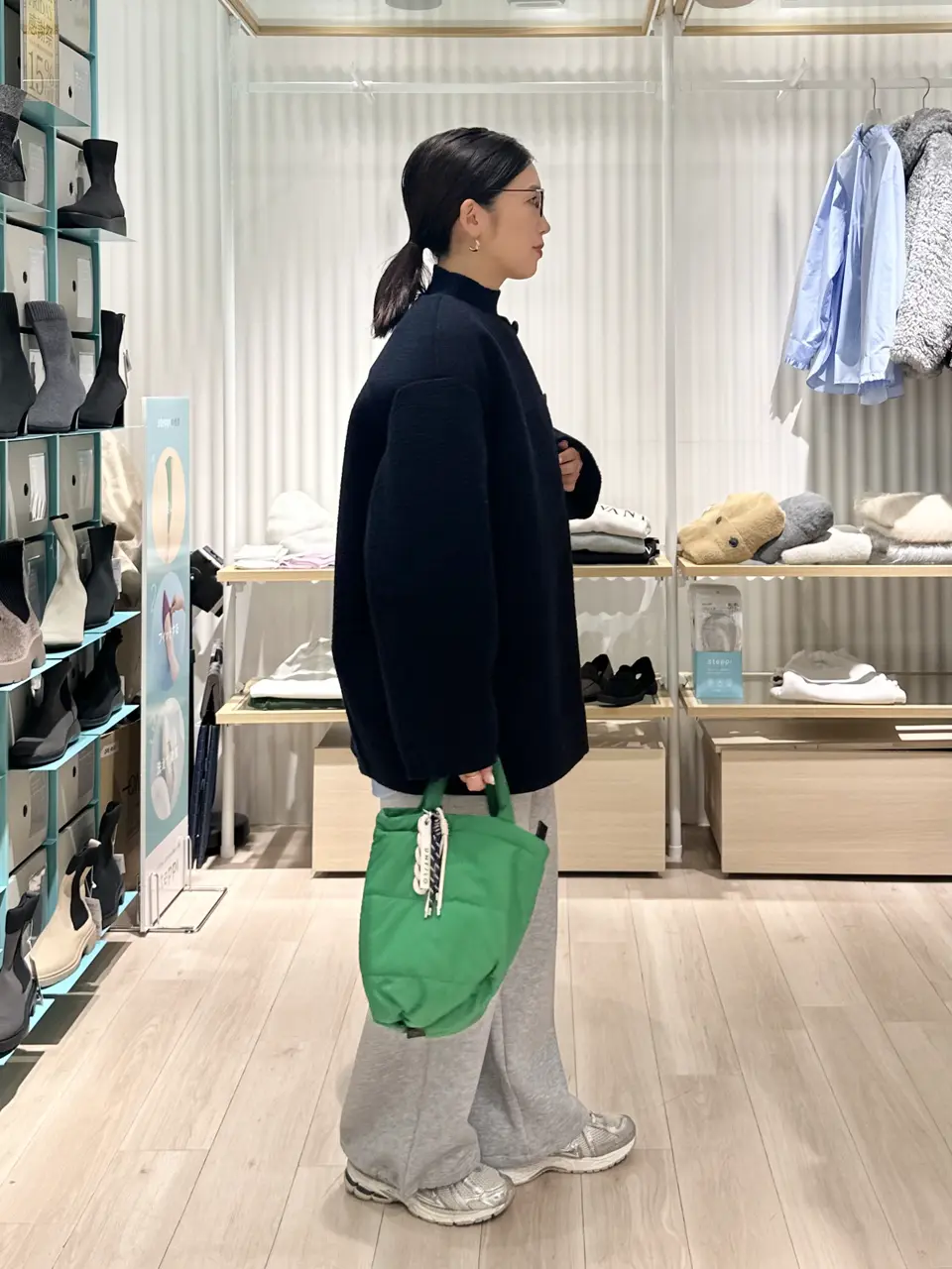 ONWARD CROSSET SELECT 濱野 コーディネート画像