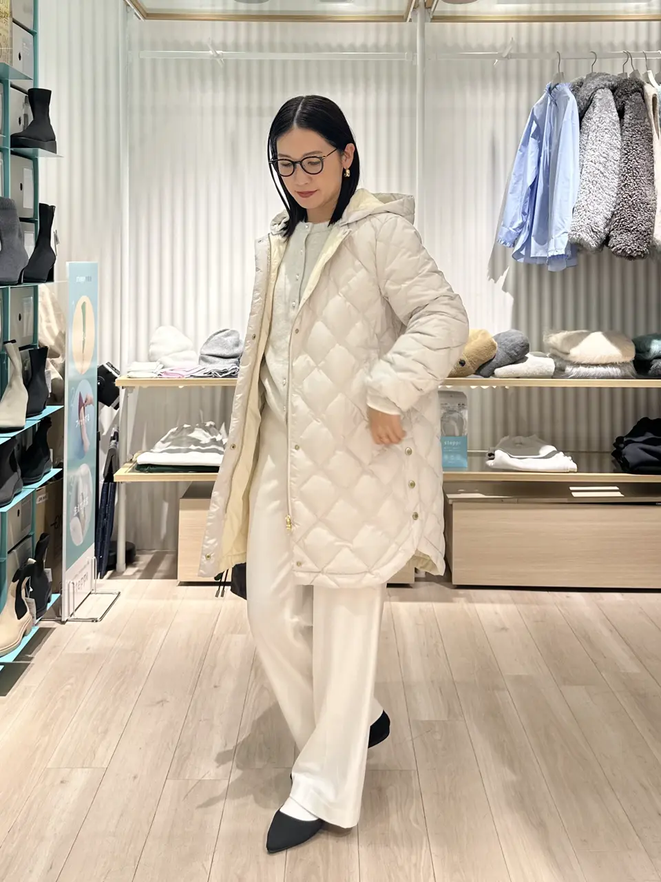 ONWARD CROSSET SELECT 濱野 コーディネート画像