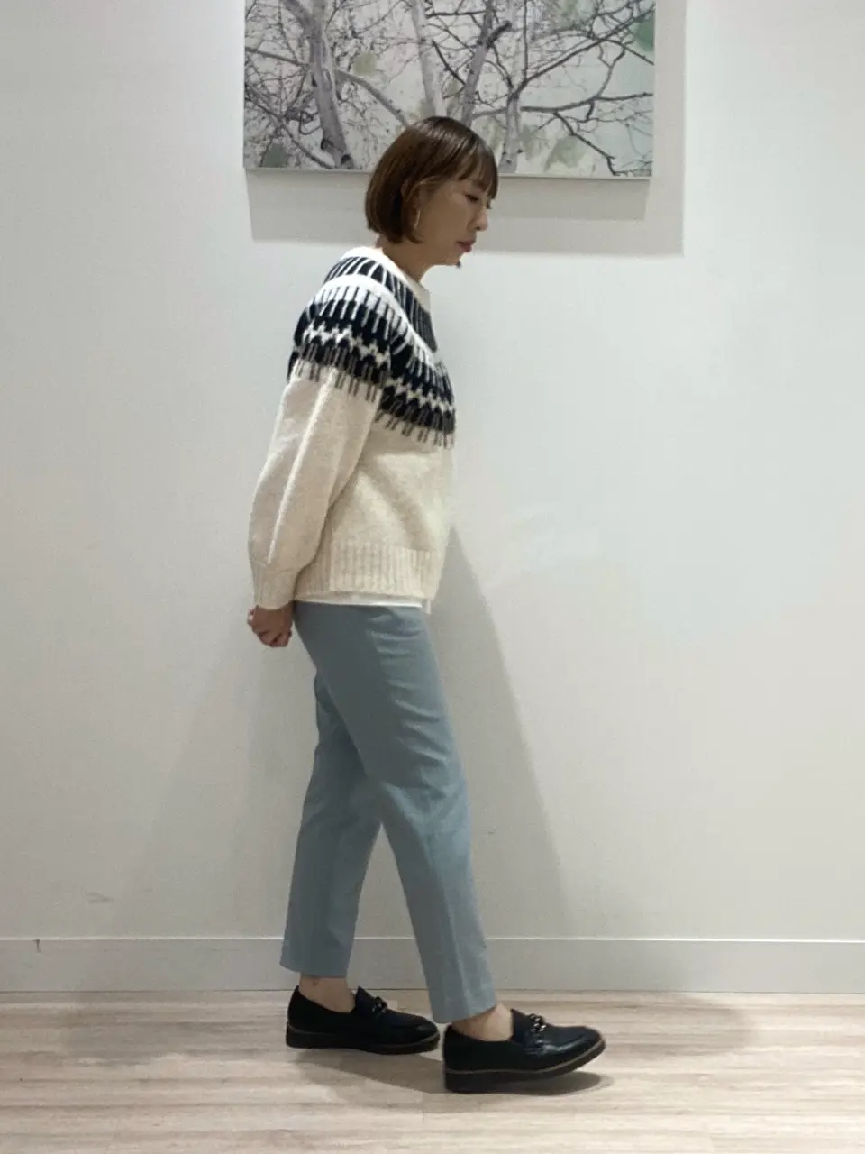 ONWARD CROSSET SELECT 後藤美由紀 コーディネート画像