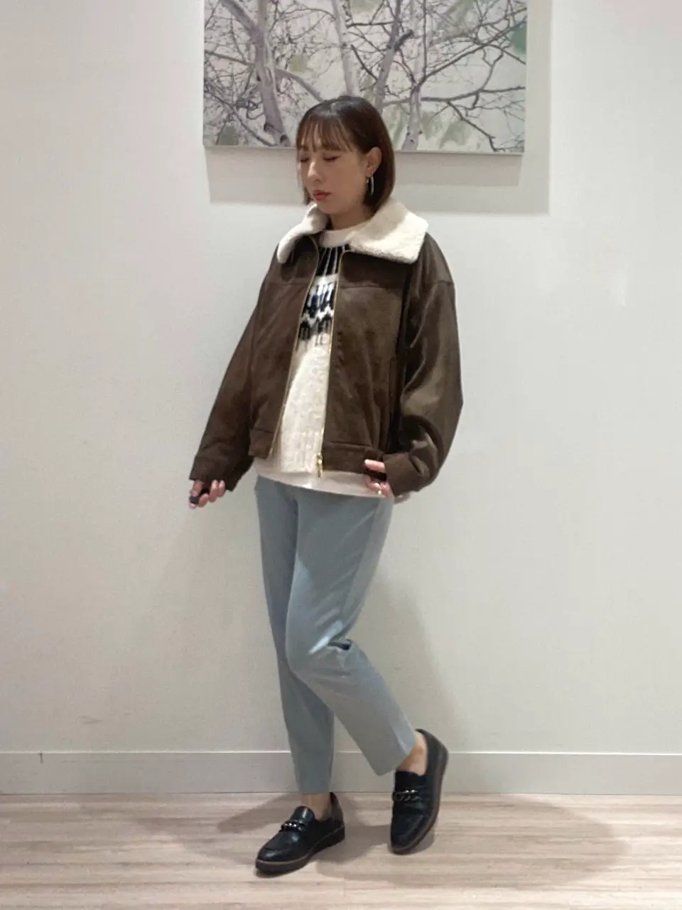 ONWARD CROSSET SELECT 後藤美由紀 コーディネート画像