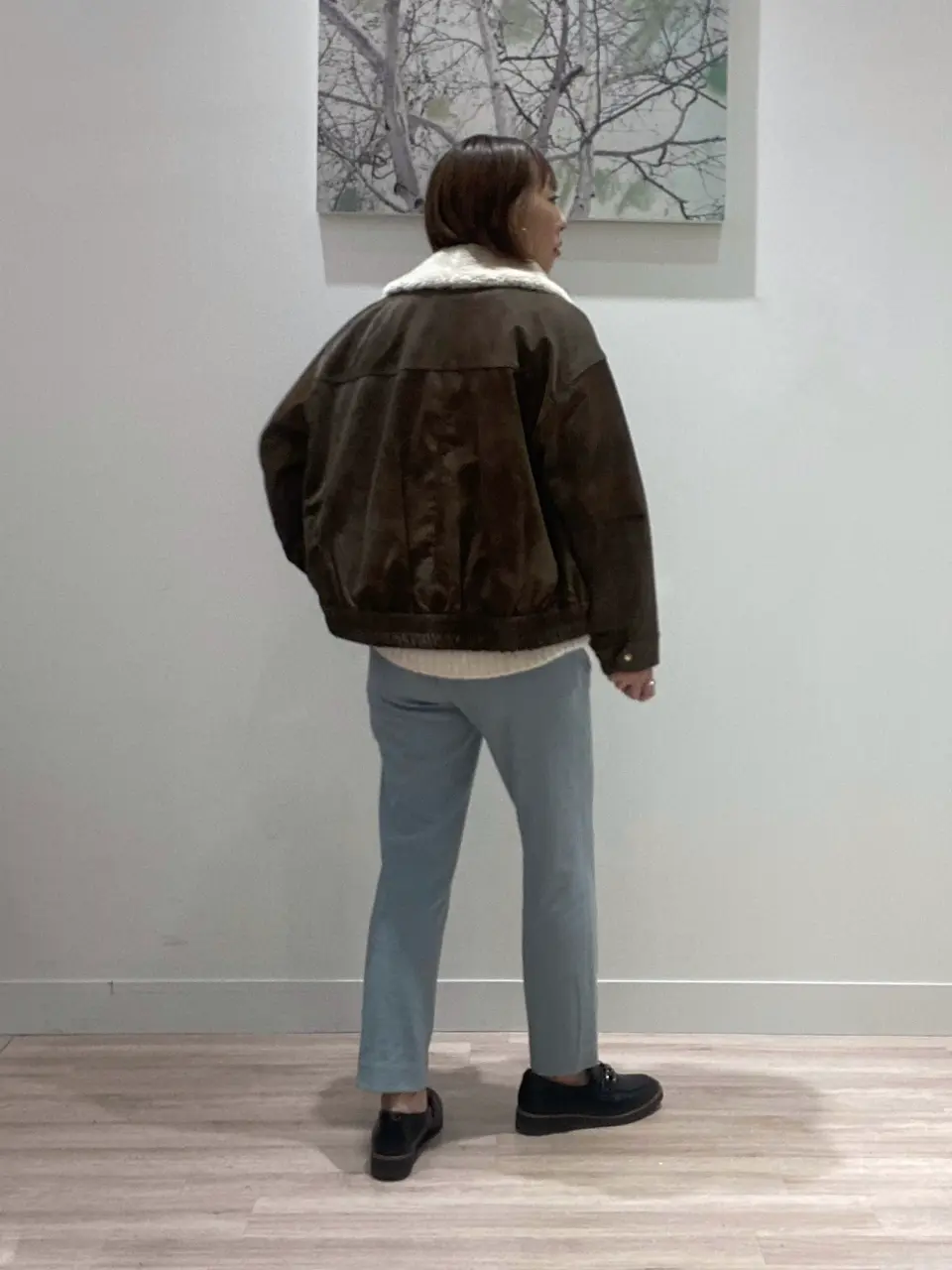 ONWARD CROSSET SELECT 後藤美由紀 コーディネート画像