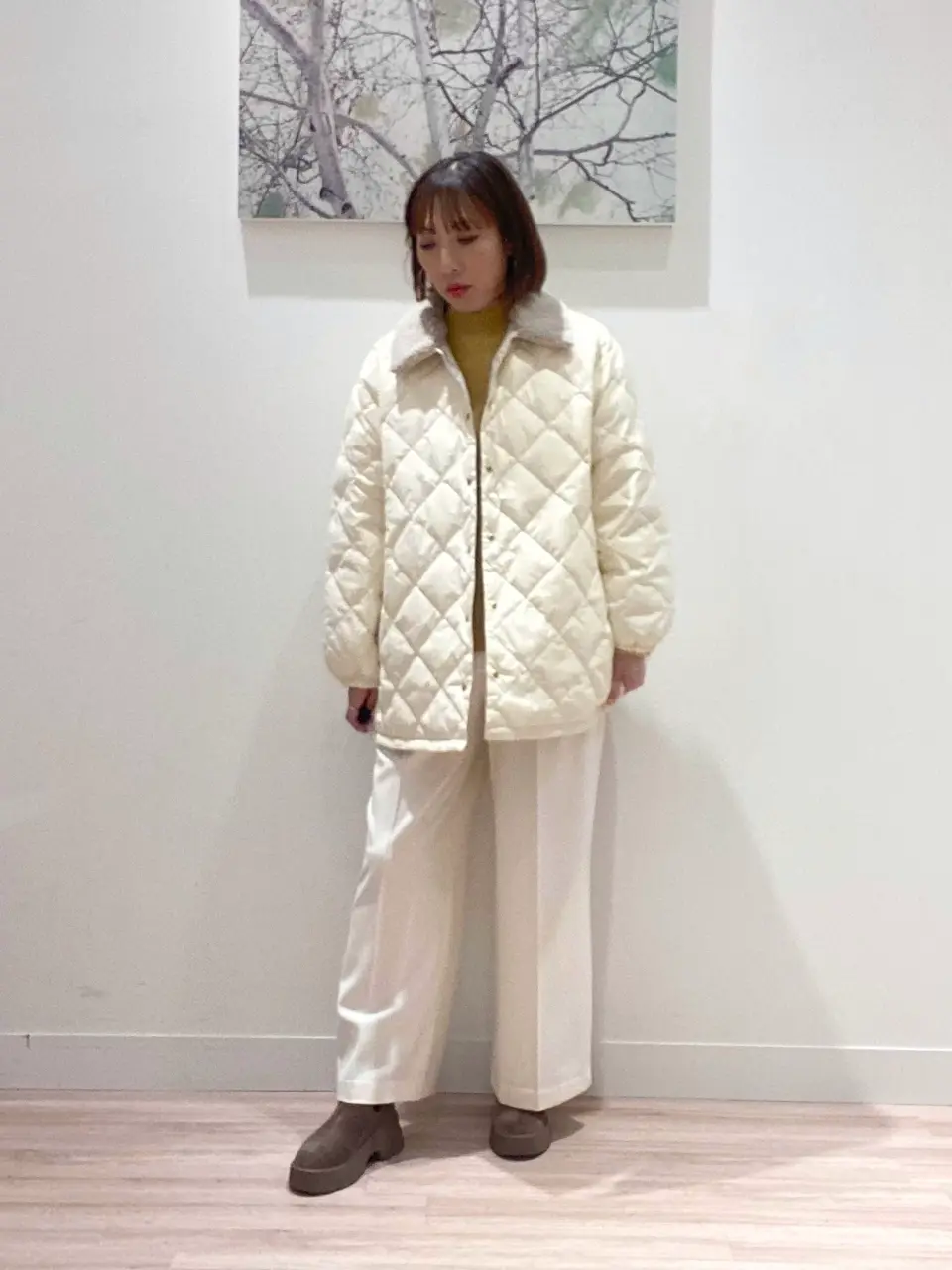  後藤美由紀 コーディネート画像