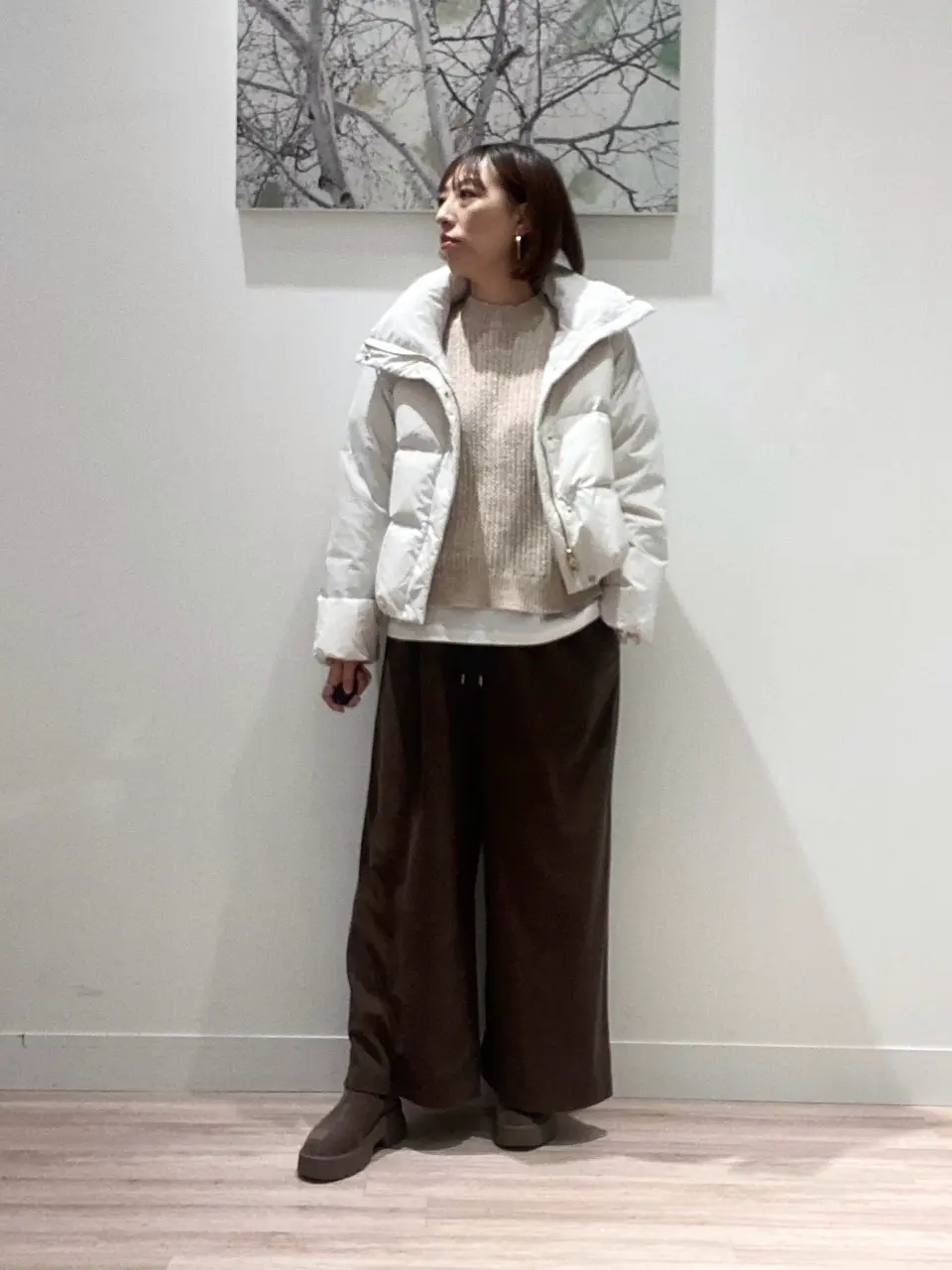  後藤美由紀 コーディネート画像