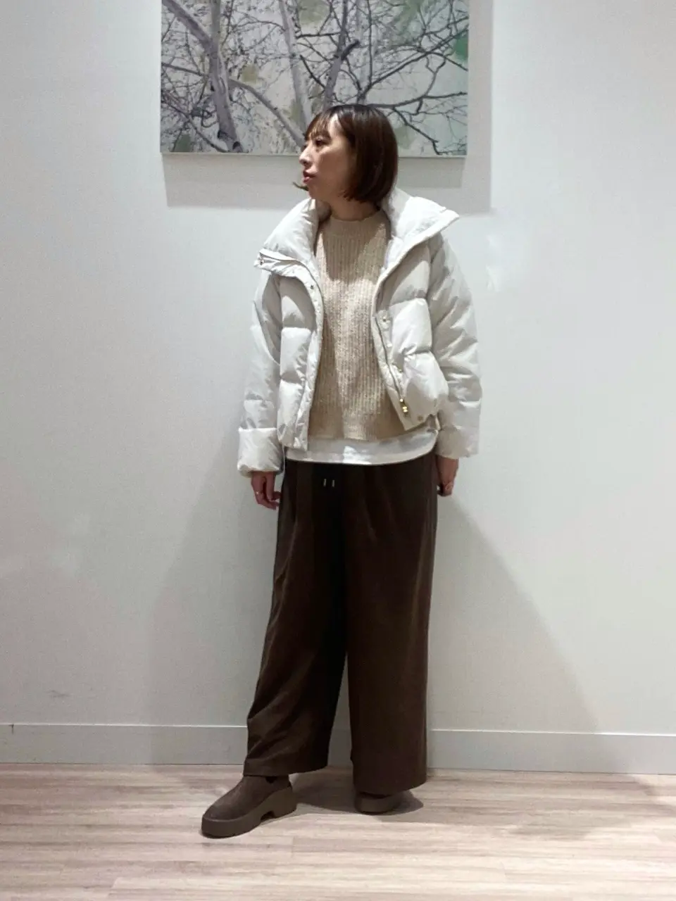 ONWARD CROSSET SELECT 後藤美由紀 コーディネート画像