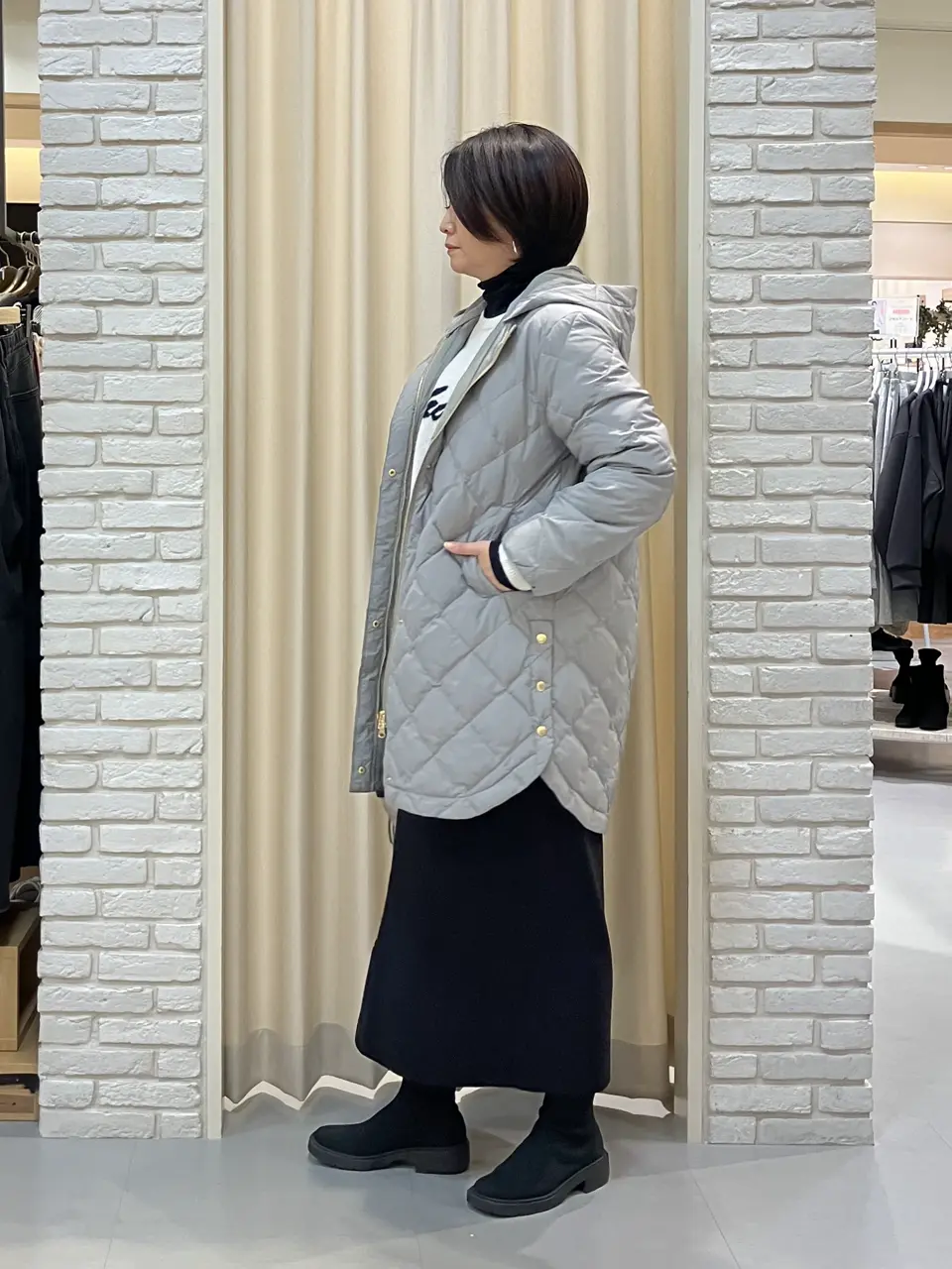 ONWARD CROSSET SELECT Tomi コーディネート画像