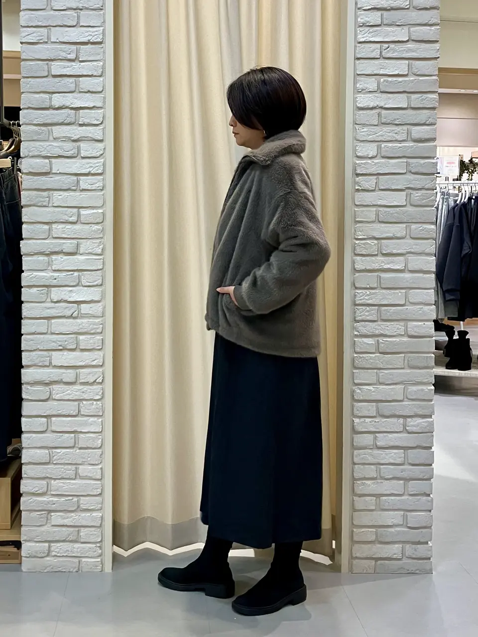 ONWARD CROSSET SELECT Tomi コーディネート画像