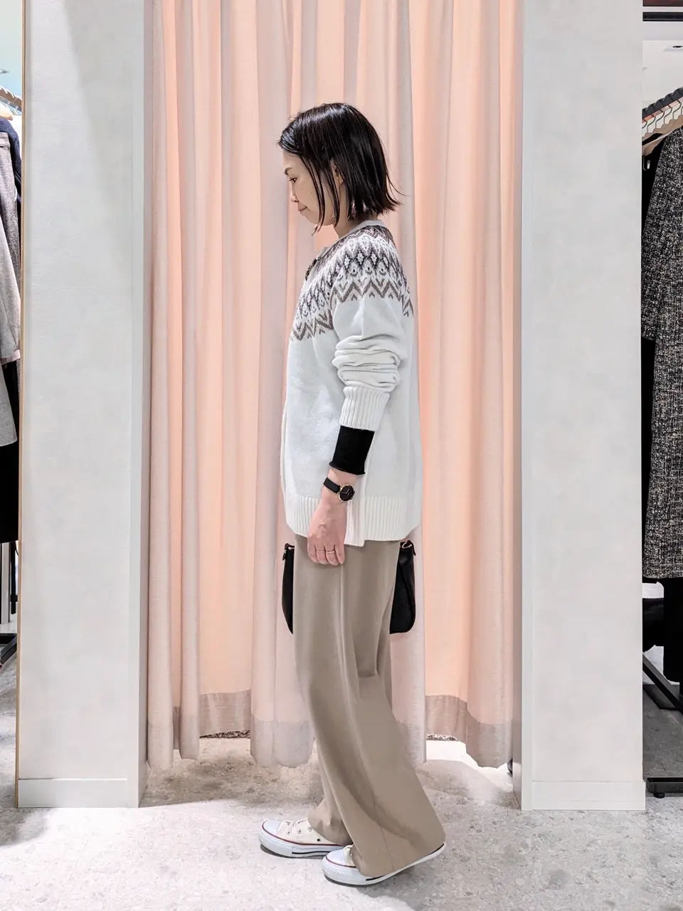 ONWARD CROSSET SELECT 井上 コーディネート画像