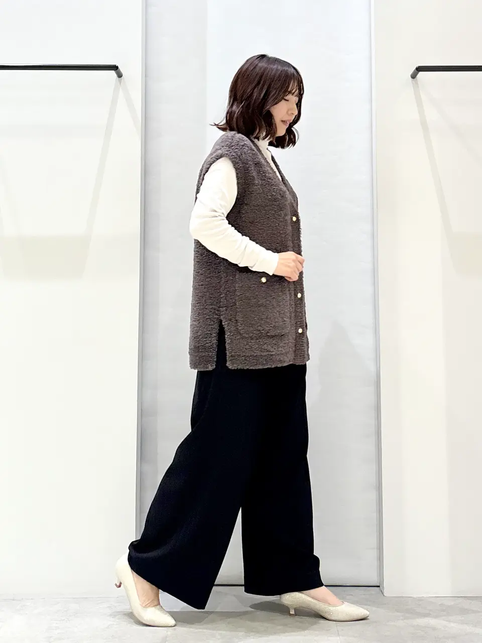 ONWARD CROSSET SELECT 横田 コーディネート画像