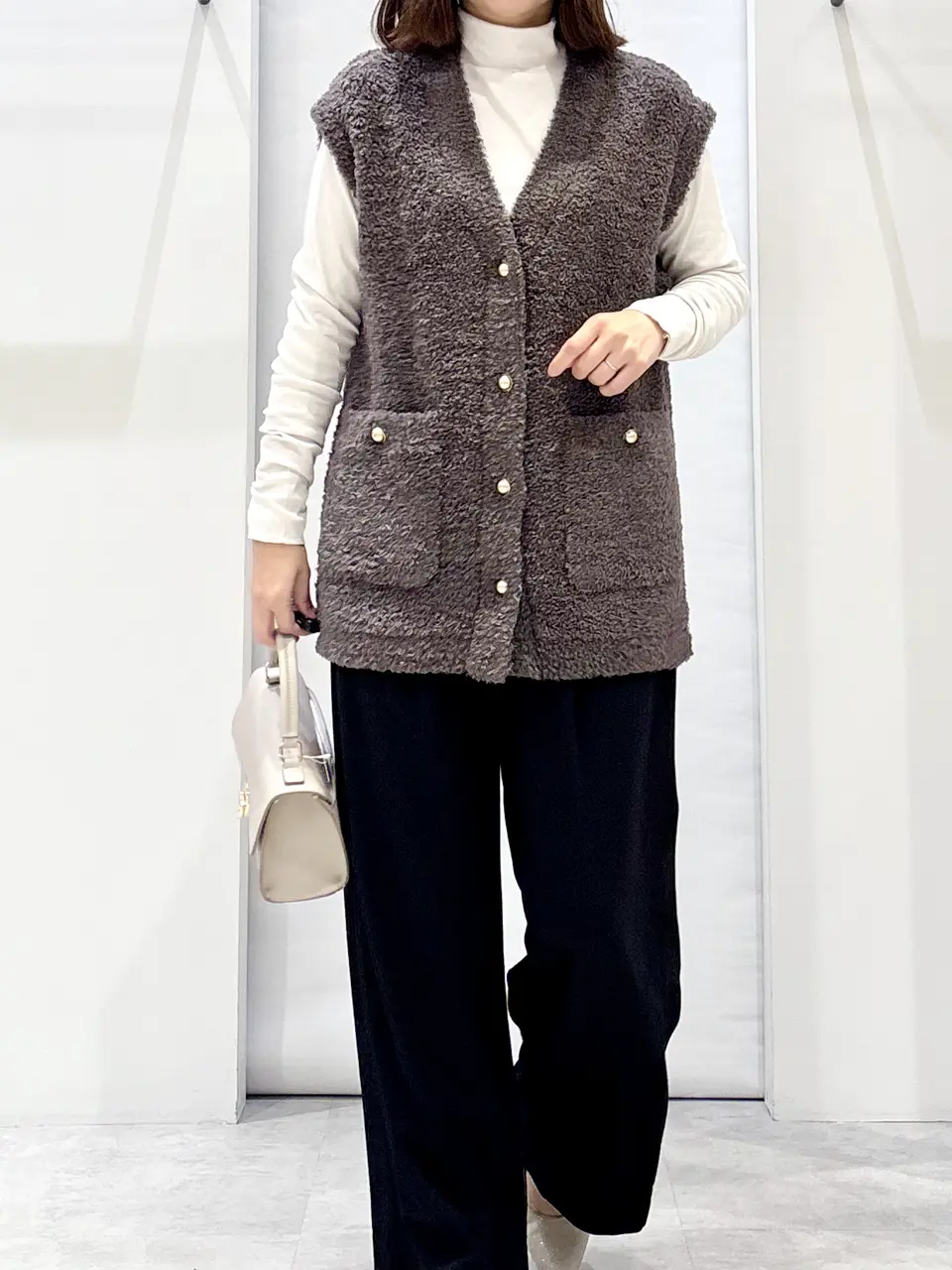 ONWARD CROSSET SELECT 横田 コーディネート画像