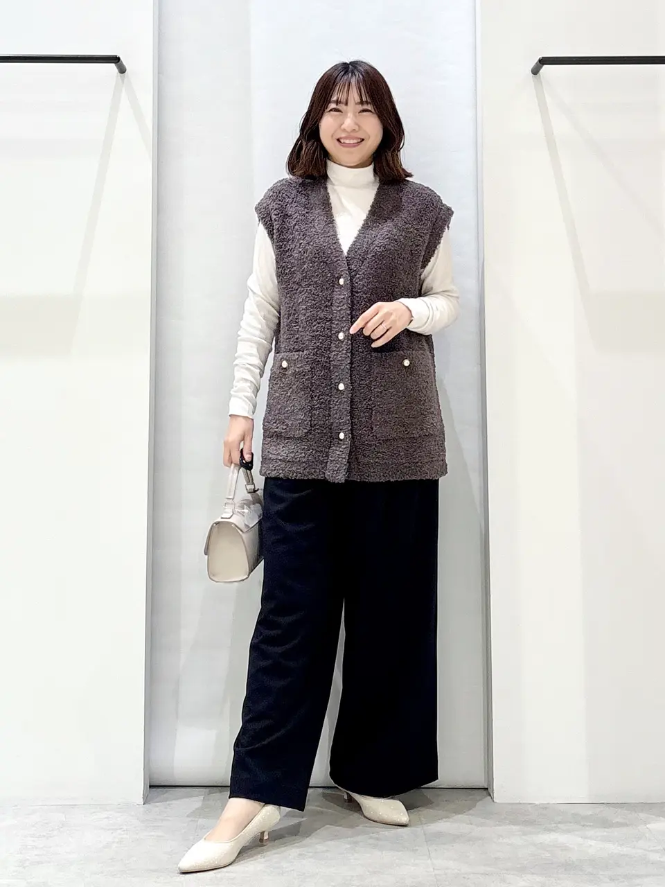 ONWARD CROSSET SELECT 横田 コーディネート画像