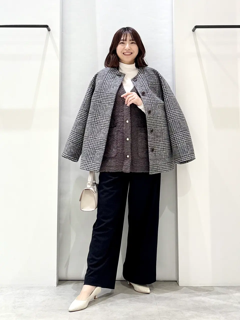 ONWARD CROSSET SELECT 横田 コーディネート画像