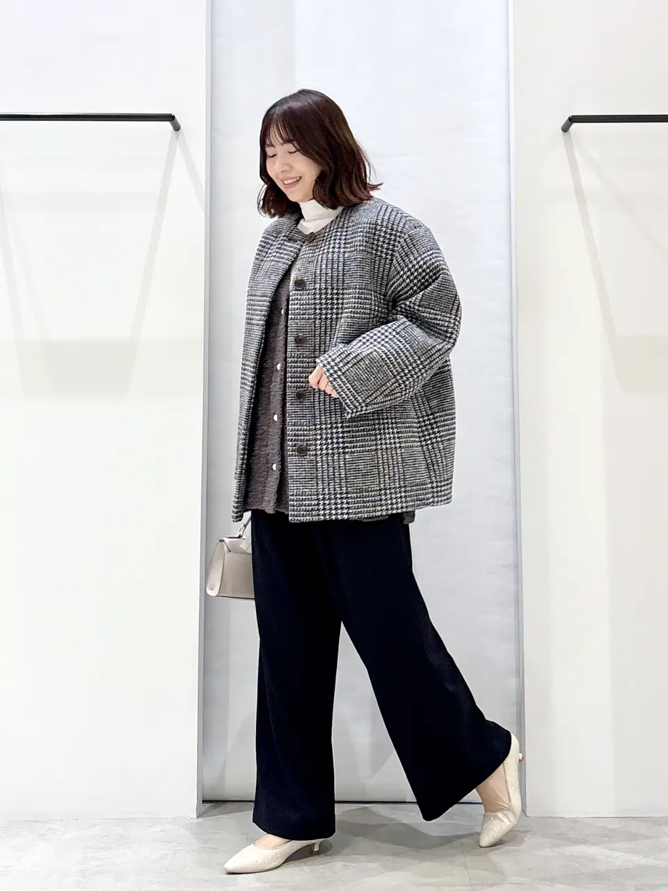 ONWARD CROSSET SELECT 横田 コーディネート画像