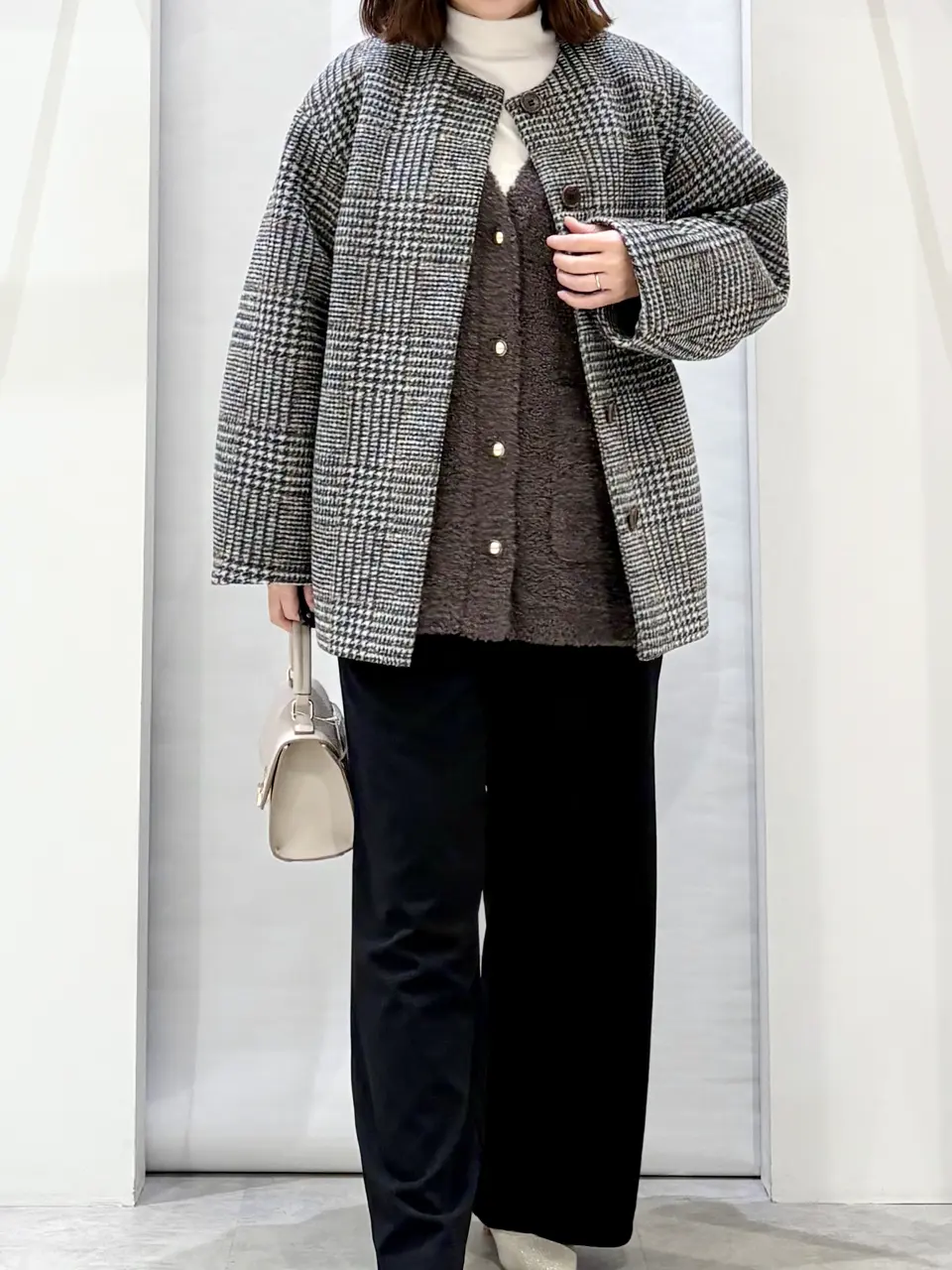 ONWARD CROSSET SELECT 横田 コーディネート画像