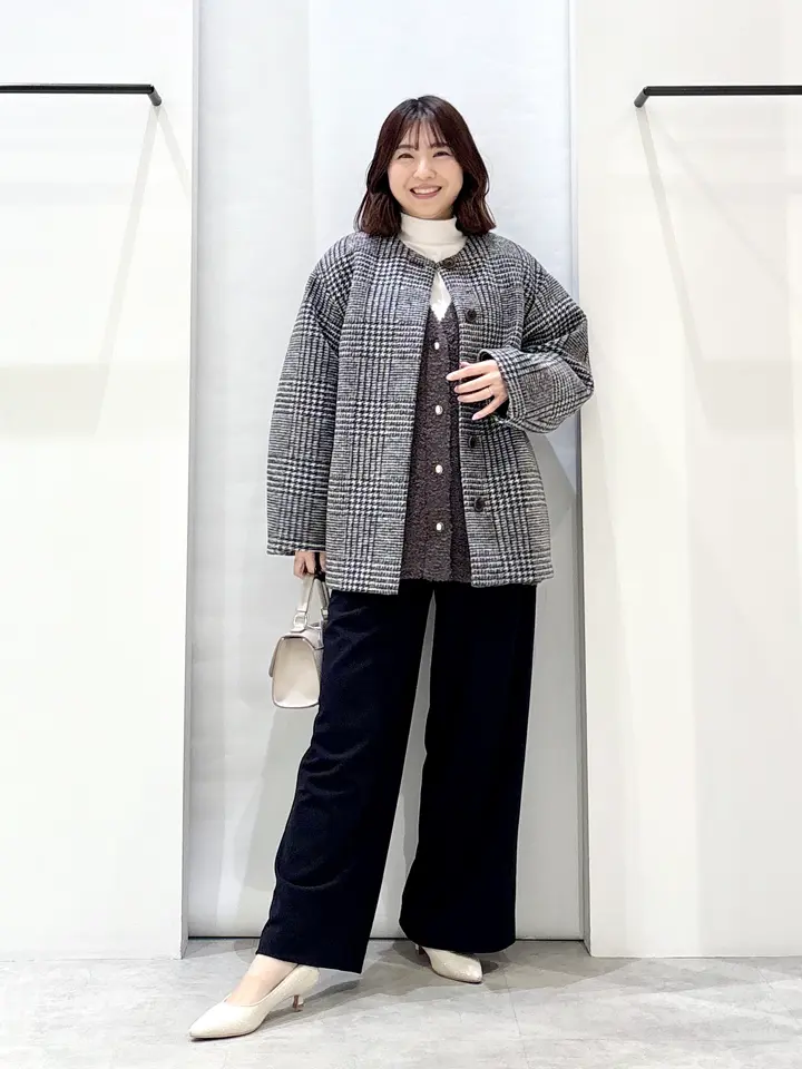 ONWARD CROSSET SELECT 横田 コーディネート画像