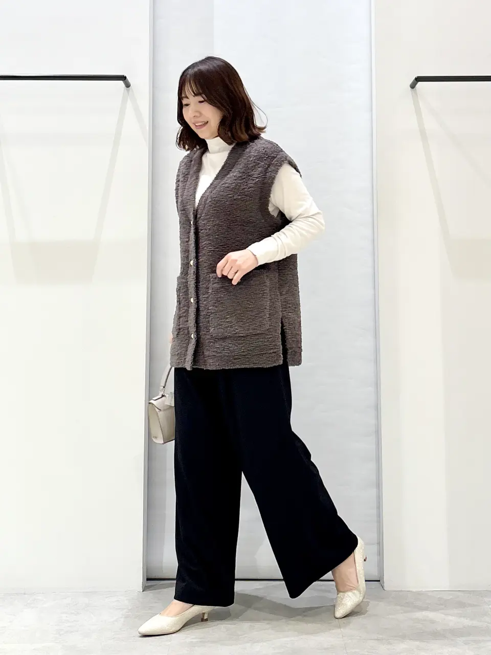 ONWARD CROSSET SELECT 横田 コーディネート画像